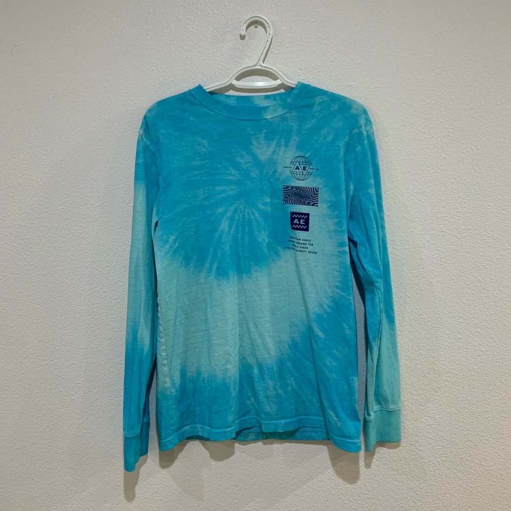 American Eagle Tie-Dye Long Sleeve